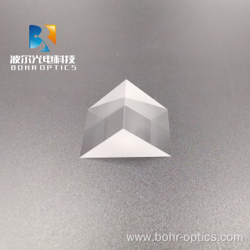 10x10x10mm Uncoated Right Angle Prism Mini bk7/k9